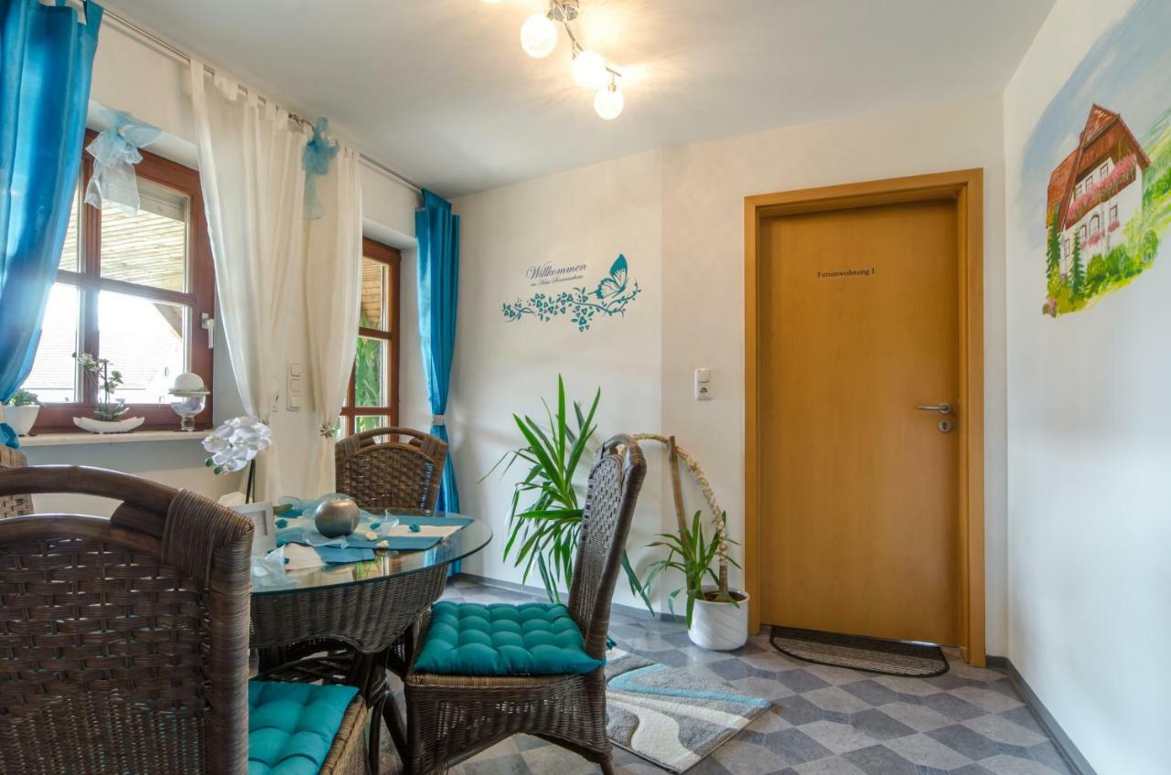 Haus Sonnenschein Apartment Гьосвайнщайн Екстериор снимка